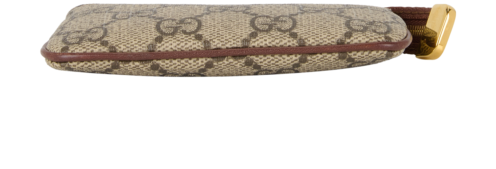 Gucci Key Pouch, &pound;190, Accessories, Beige, Canvas, Top view